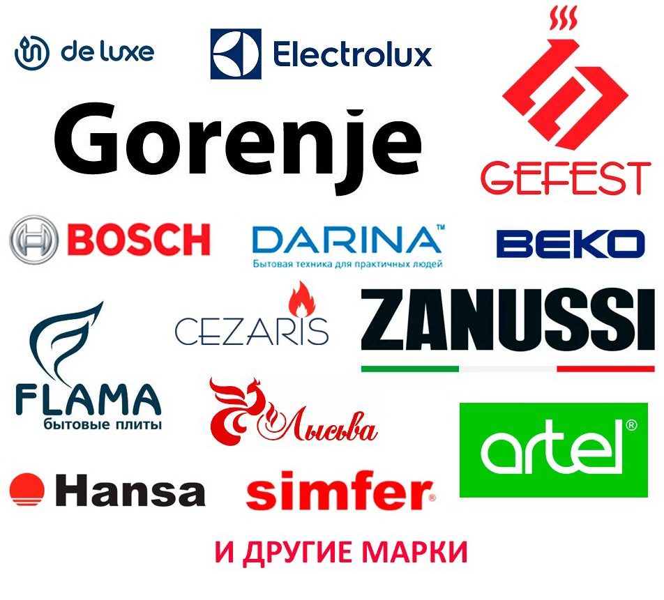Марки стиральных машин